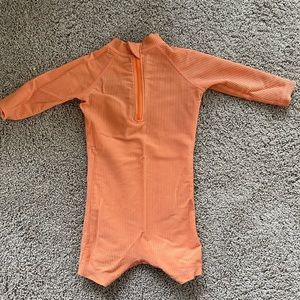 Beach & Bandits Garnet Ribbed Swim Suit